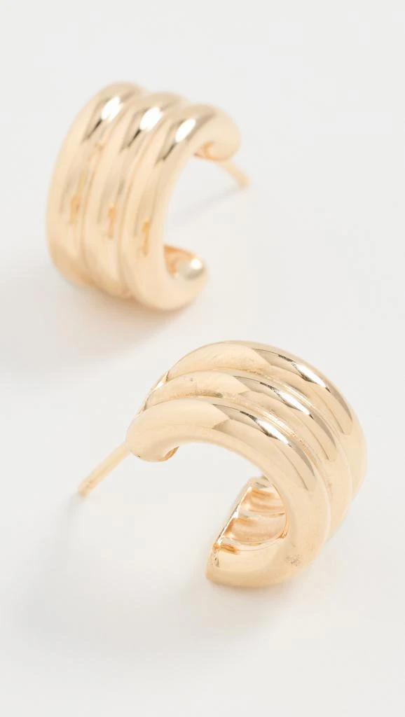 Jennifer Zeuner Allegra 1/2" Hoop 1