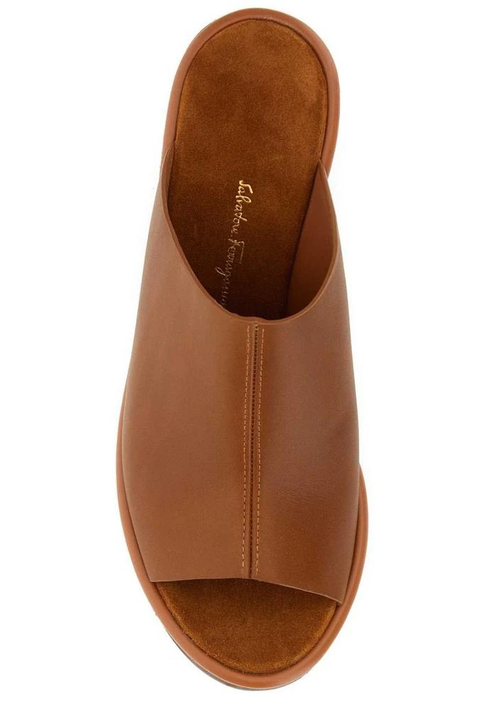 Salvatore Ferragamo Ferragamo Slip-On Platform Sandals 3