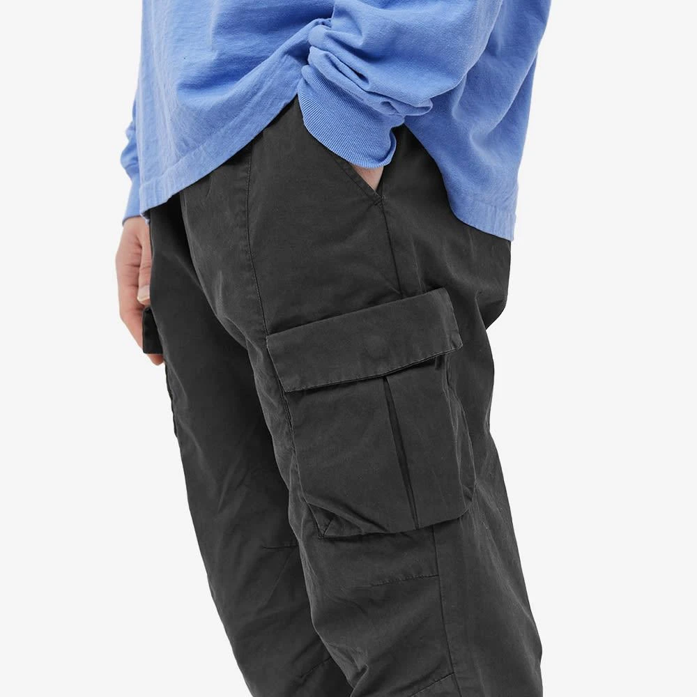 John Elliott John Elliott Back Sateen Cargo Pant 5