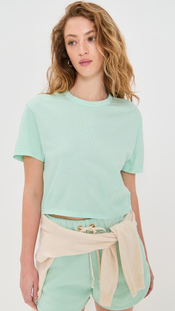 Les Tien May Crop Tee