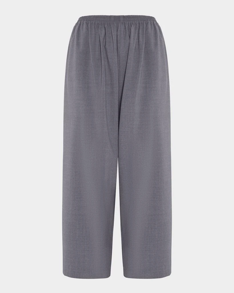 Eskandar Japanese Wool Trousers 1