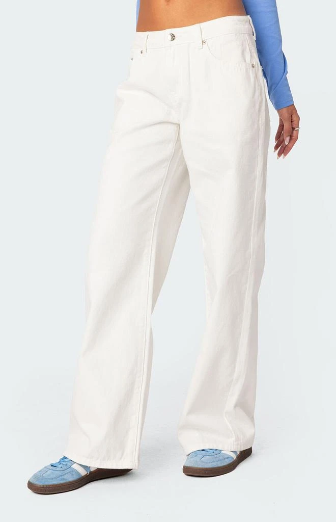 Edikted Roman Low Rise Slouchy Jeans 4