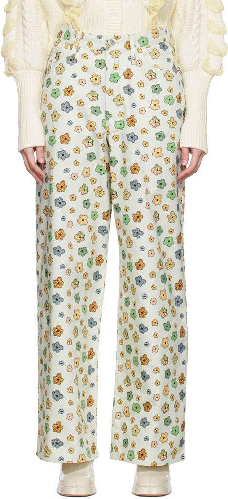 shrimps Off-White Blanka Trousers