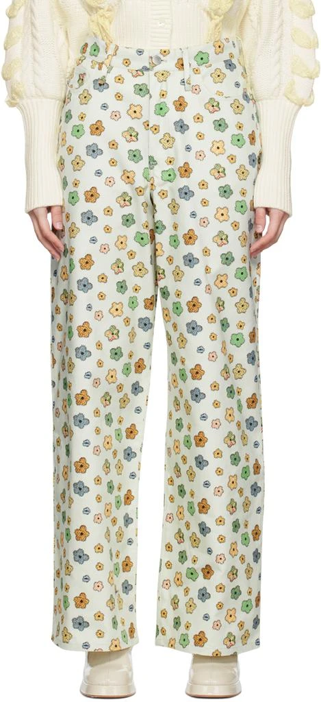 shrimps Off-White Blanka Trousers 1