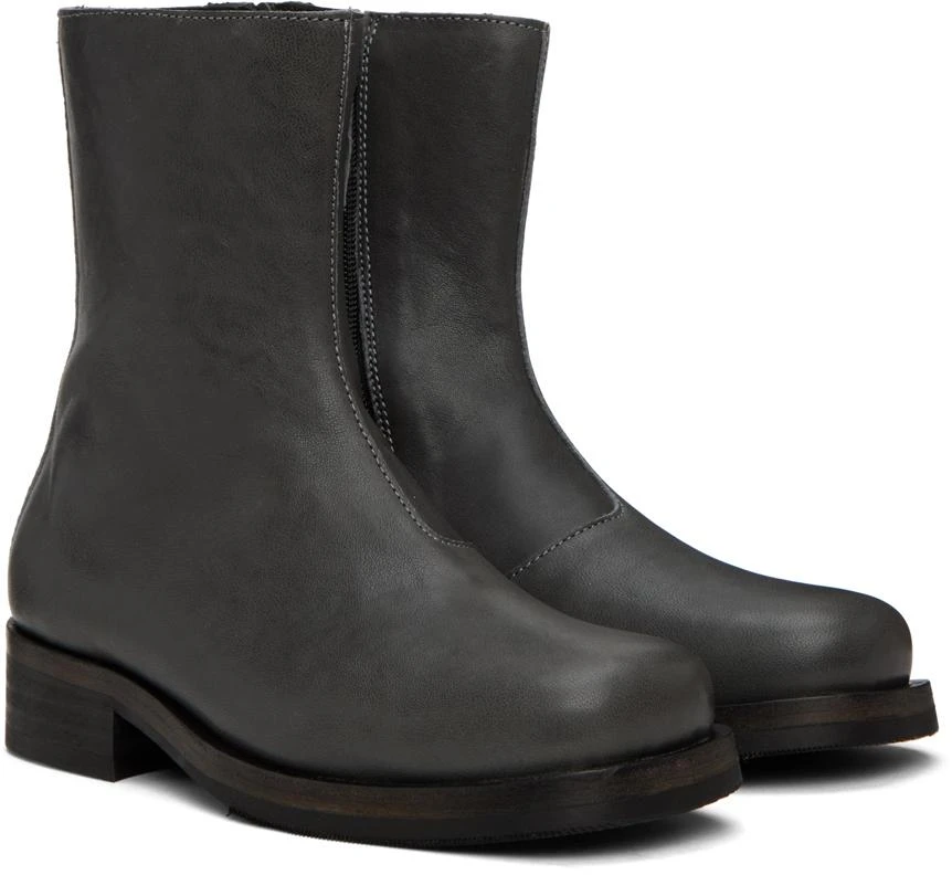 Our Legacy Gray Camion Boots 4