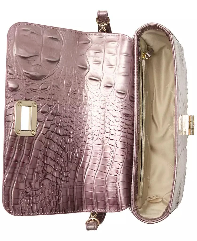 Brahmin Rosa Melbourne Embossed Leather Crossbody Bag 5