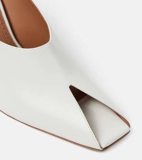 Alaïa Spike leather mules 4