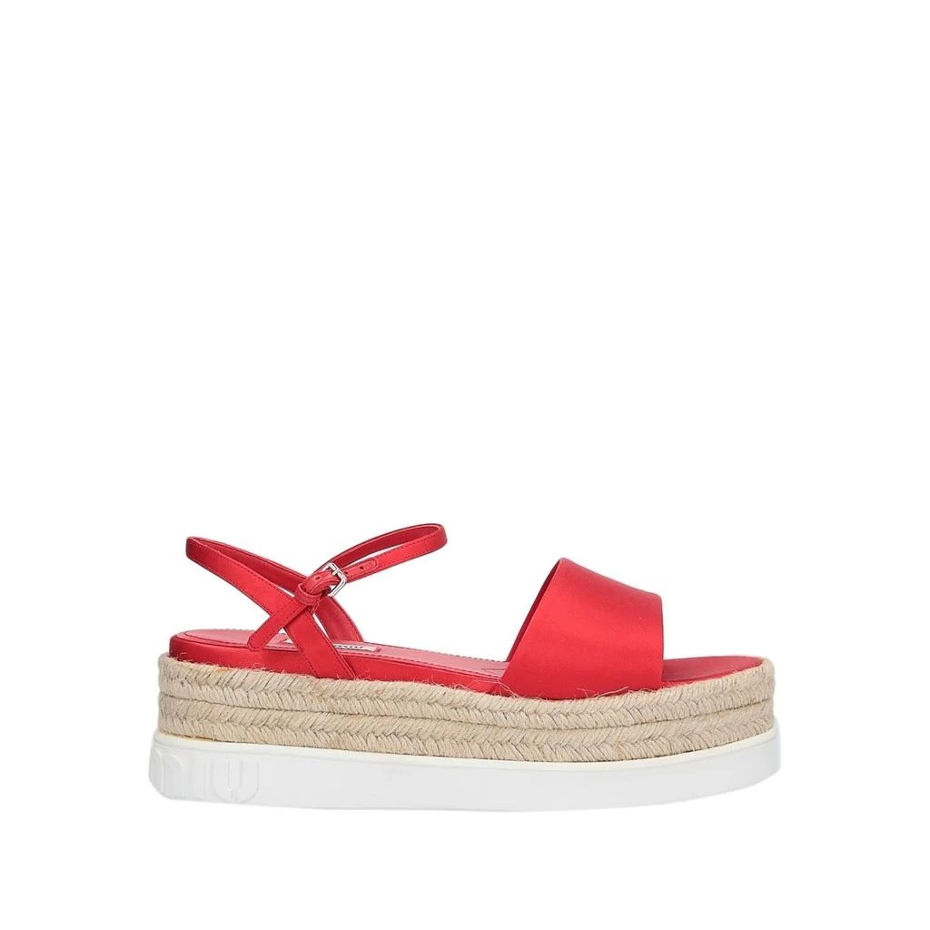 Miu Miu Miu Miu - Sandales - Red - Femme 1