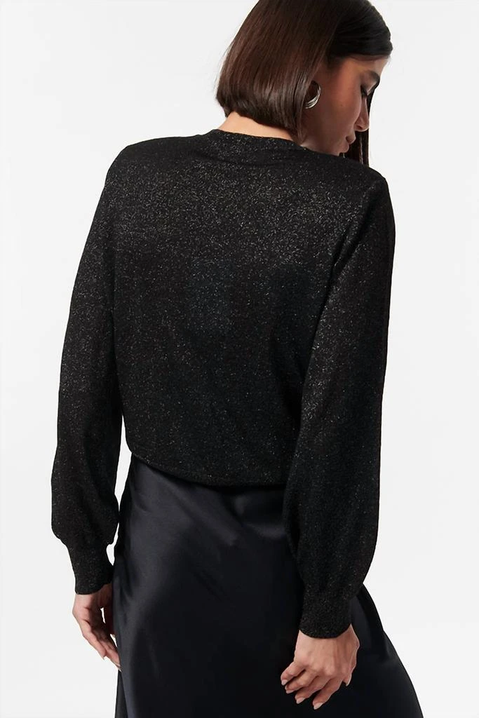 Cami NYC Gama Sweater In Black Metallic 4