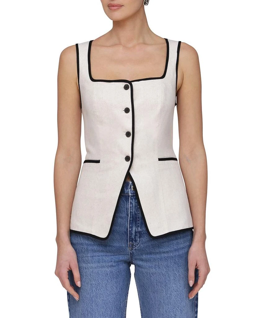 Bagatelle Square Neck Vest 1