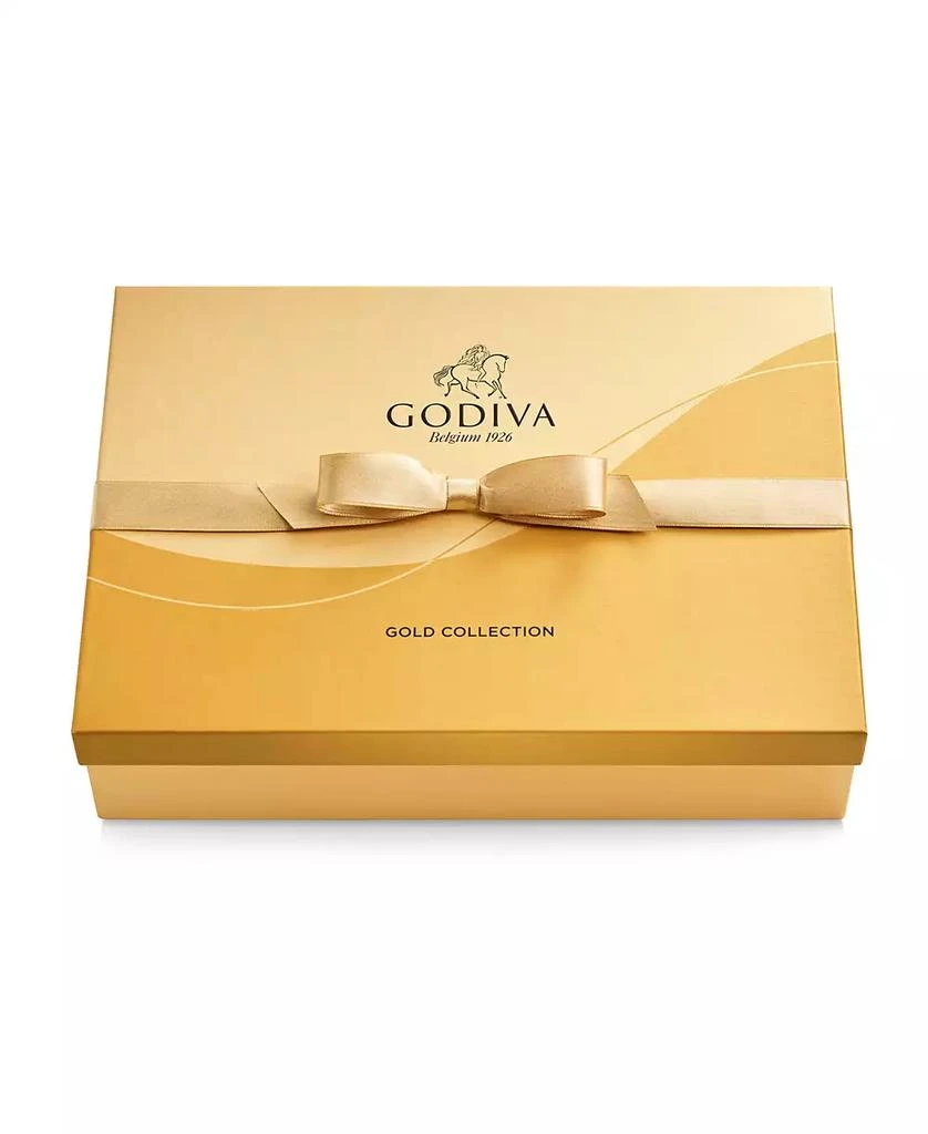 Godiva Chocolatier Assorted Chocolate Gold-Tone Gift Box, 72 Piece 2