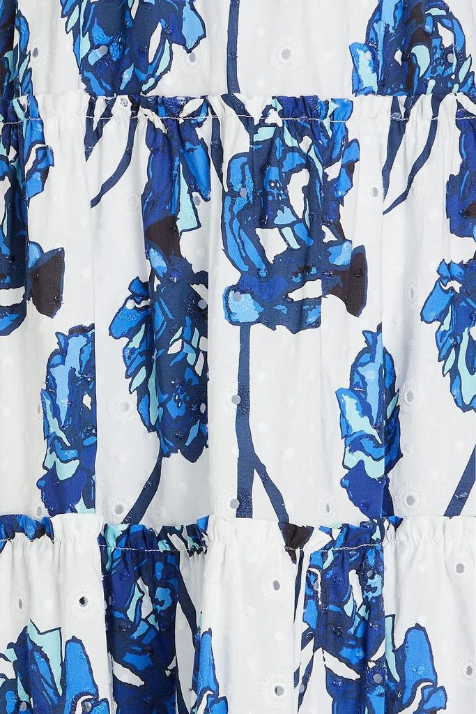 Diane von Furstenberg Nora floral-print broderie anglaise cotton midi dress 4
