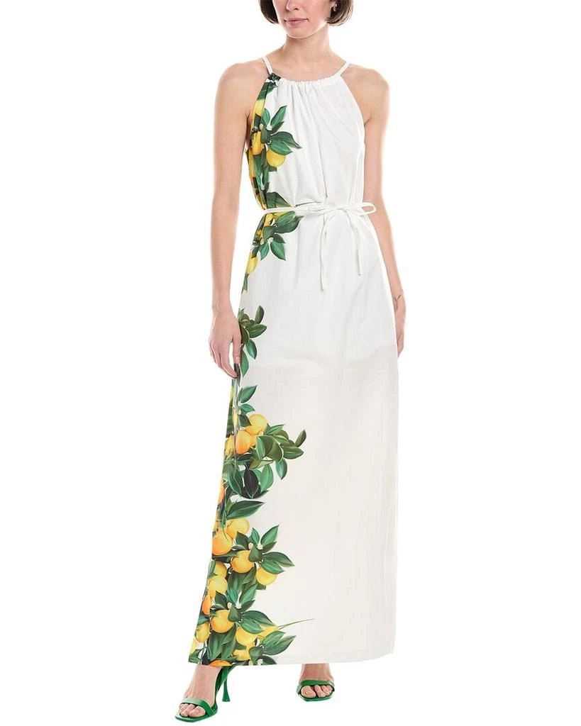 chinese dress ladies Magnolia Maxi main image 1