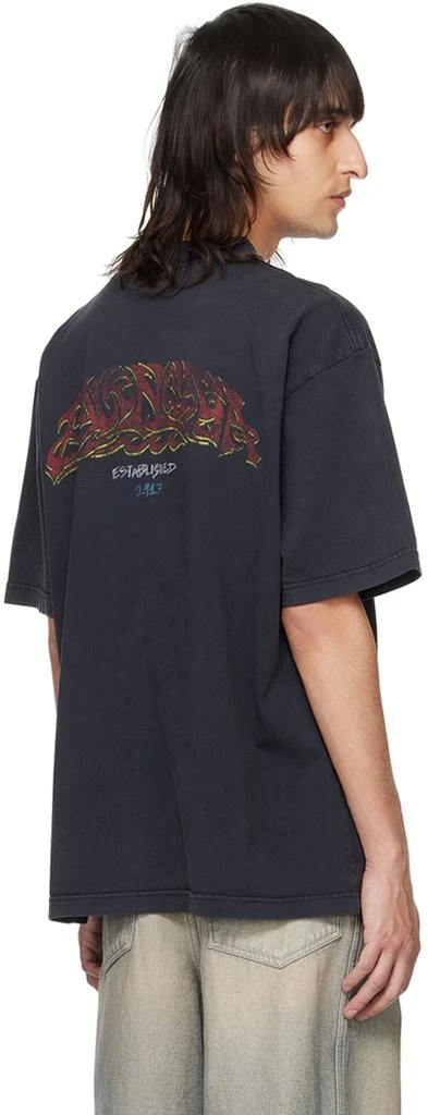 Balenciaga Black Offshore T-Shirt 3