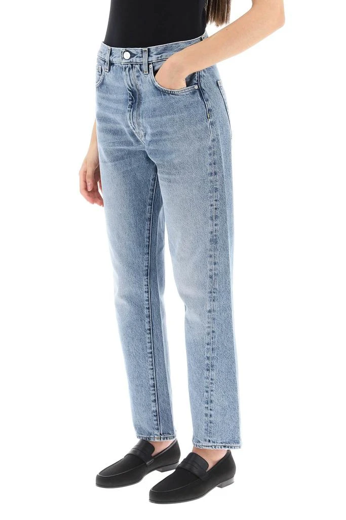 TOTEME twisted seam cropped jeans 4