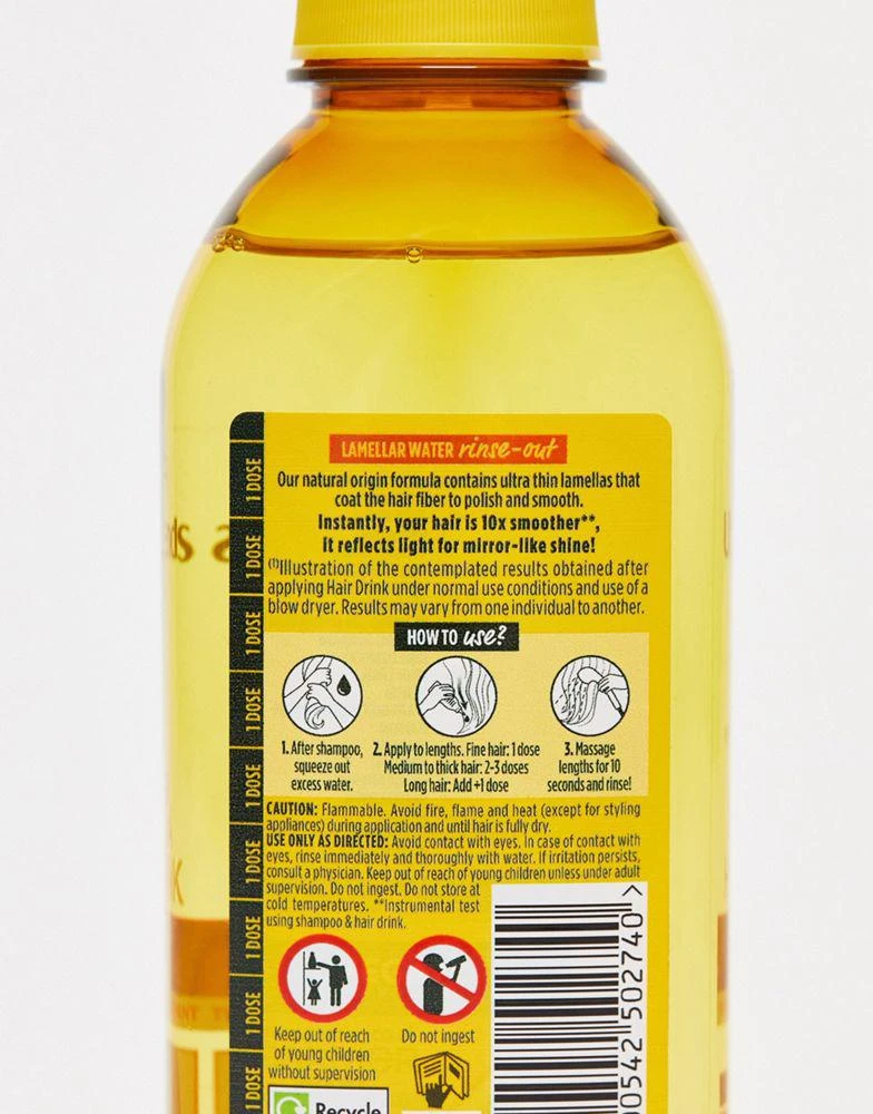 Garnier Garnier Ultimate Blends Nourishing Banana Hair Drink Liquid Conditioner for Dry Hair 200ml 4