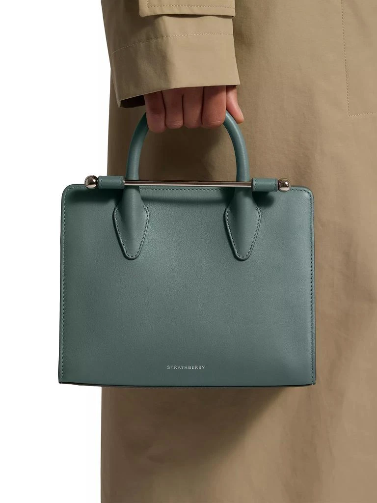 Strathberry Mini Leather Tote Bag 3
