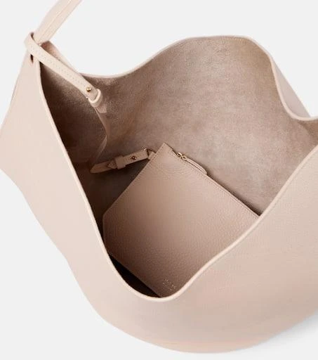 Khaite Lotus Medium leather tote bag 3