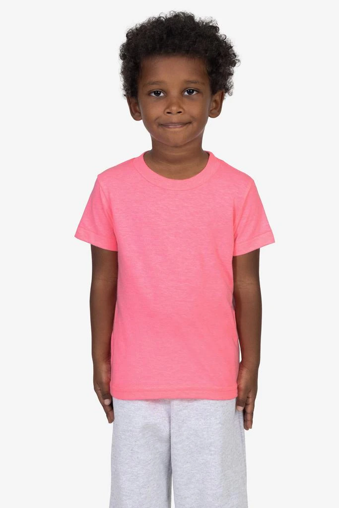 Los Angeles Apparel FF1001 - Toddler Poly-Cotton Short Sleeve Tee 29