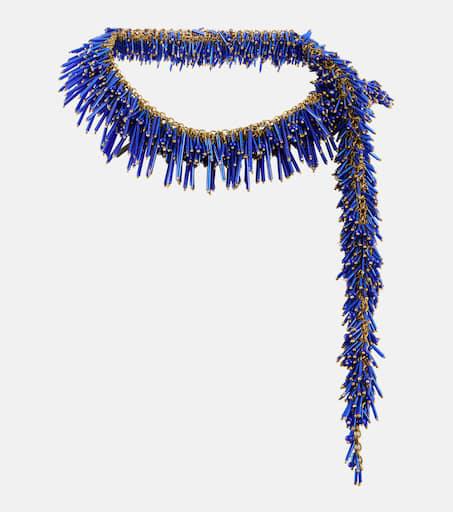 Dries Van Noten Beaded chain necklace - Fashion Accessories