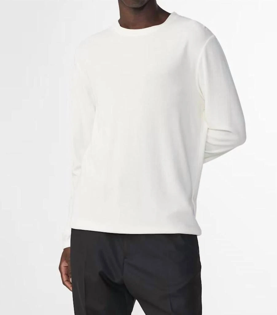 NN07 Nn07 - Clive Waffle Knit Tee 1