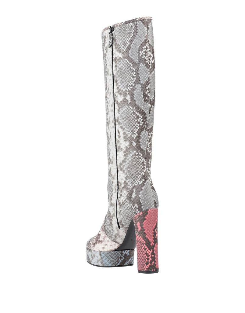 Casadei Casadei - Knee Boots - Light Grey - Woman