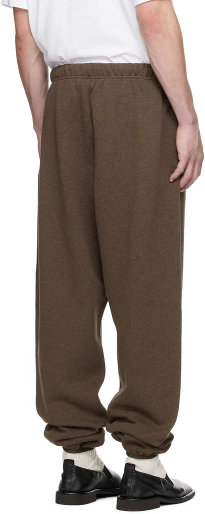 Essentials Brown Drawstring Sweatpants 3