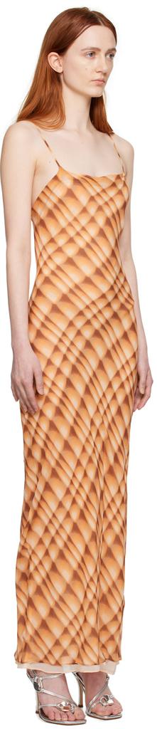 BEC + BRIDGE Orange Soliel Maxi Dress