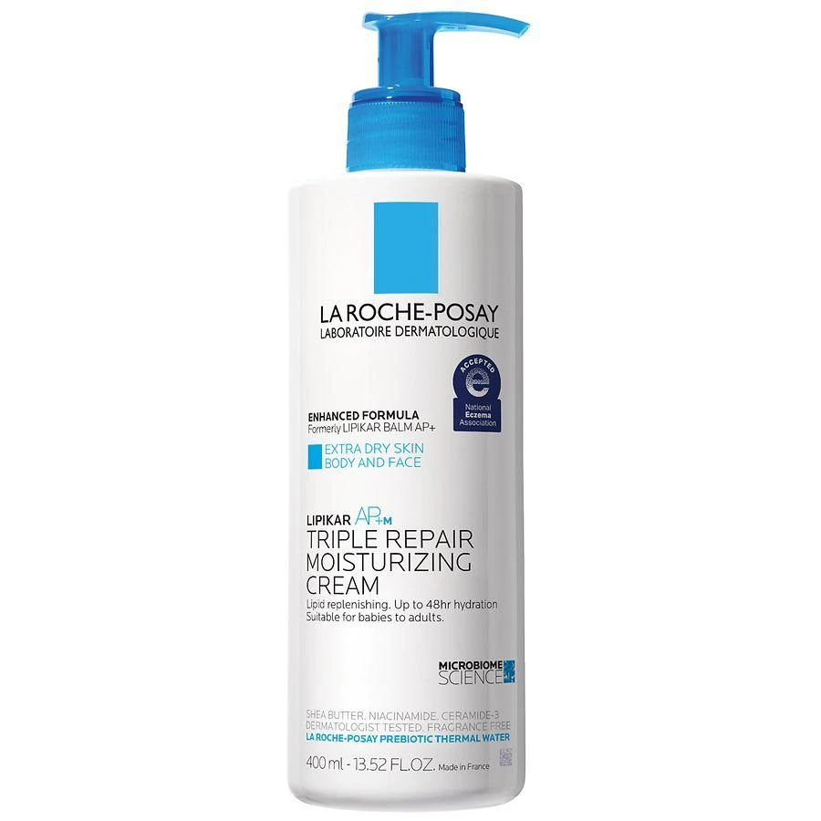 La Roche-Posay Lipikar Triple Repair Lotion, Body and Face Moisturizer 1