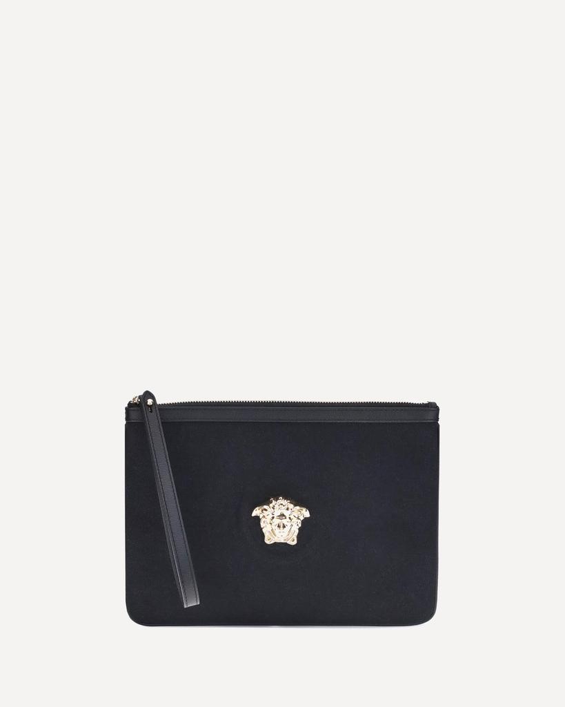 Versace Medusa canvas Pouch
