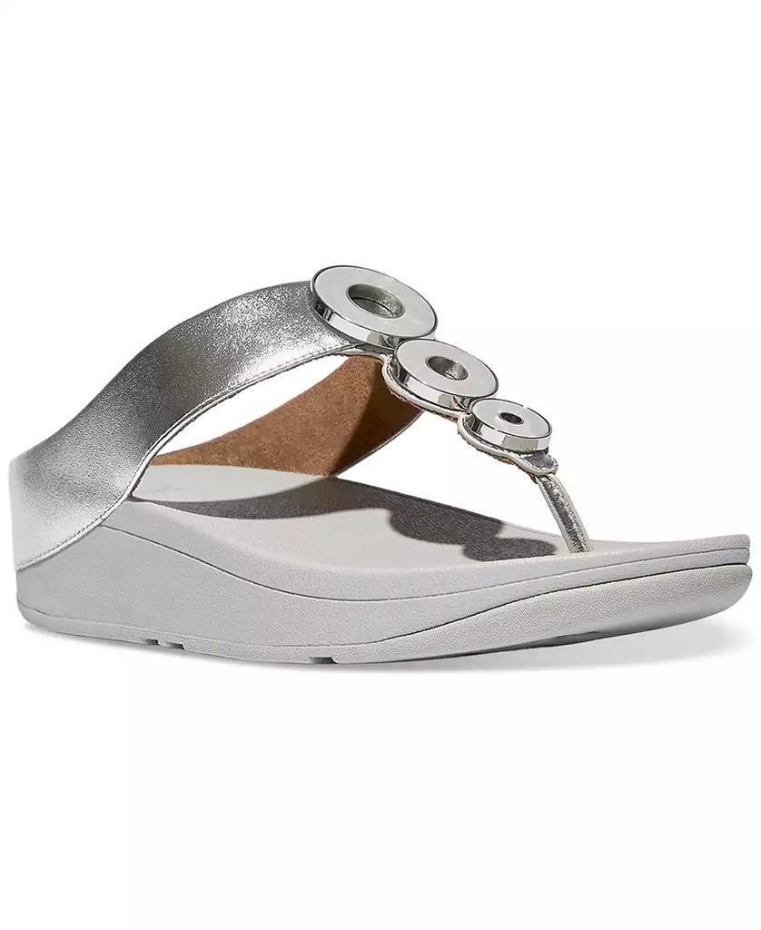 FitFlop Women's Fino Resin-Hoop Sandals