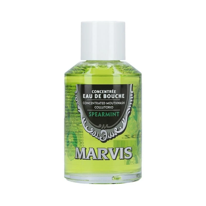 Marvis Marvis - Spearmint Mouthwash (120 ml) 1