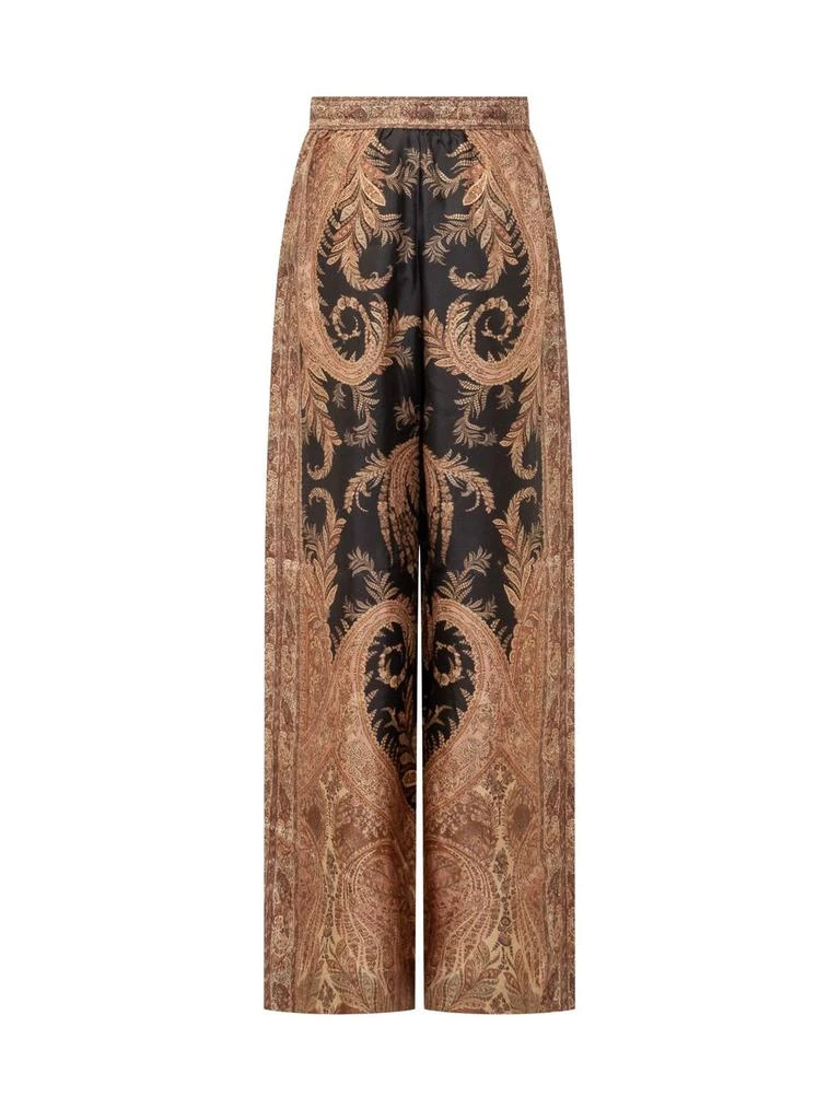 Zimmermann Zimmermann Hypnotic Wide Leg Track Trousers 2