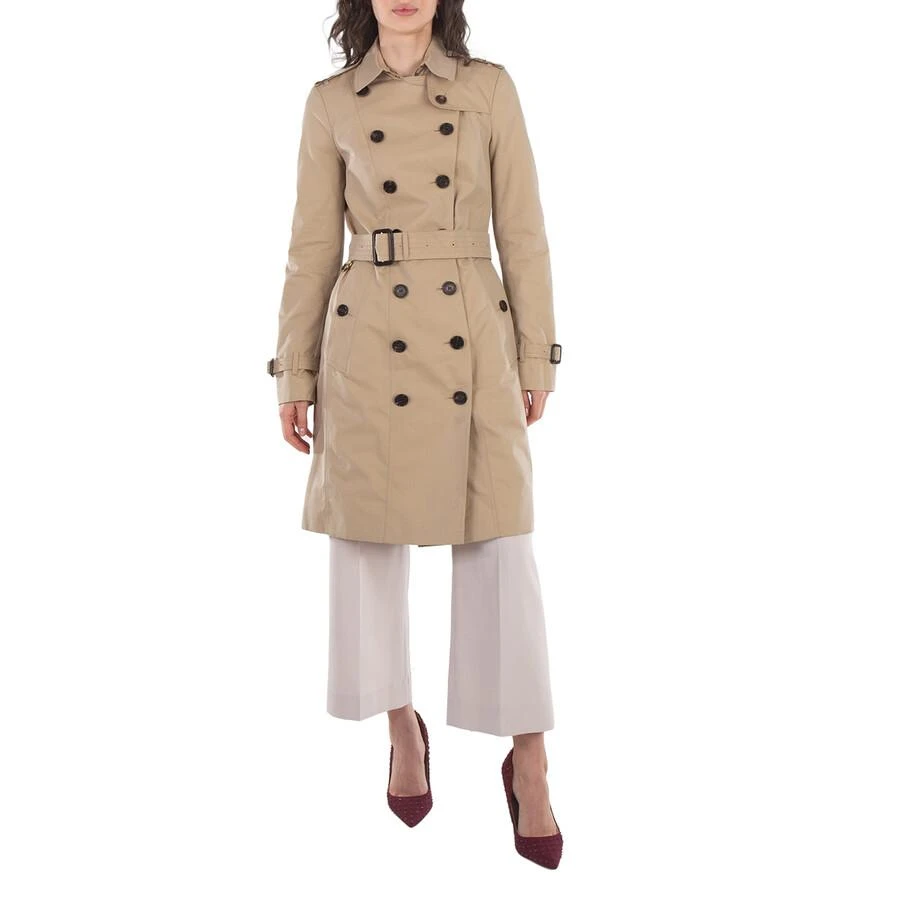 Burberry The Sandringham long trench coat 2