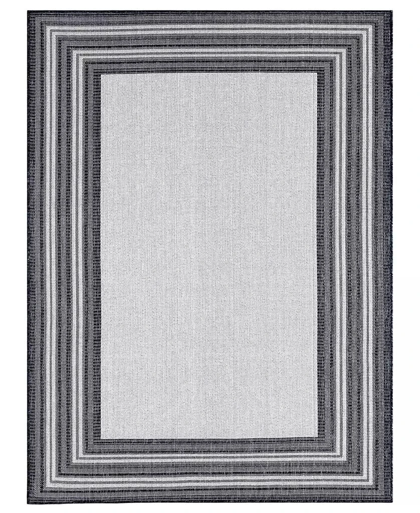 Nicole Miller Patio Country Layla 5'2" x 7'2" Outdoor Area Rug 1