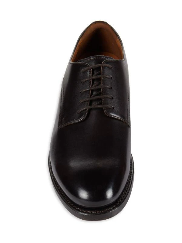 Allen Edmonds Henry Leather Derby Shoes 5