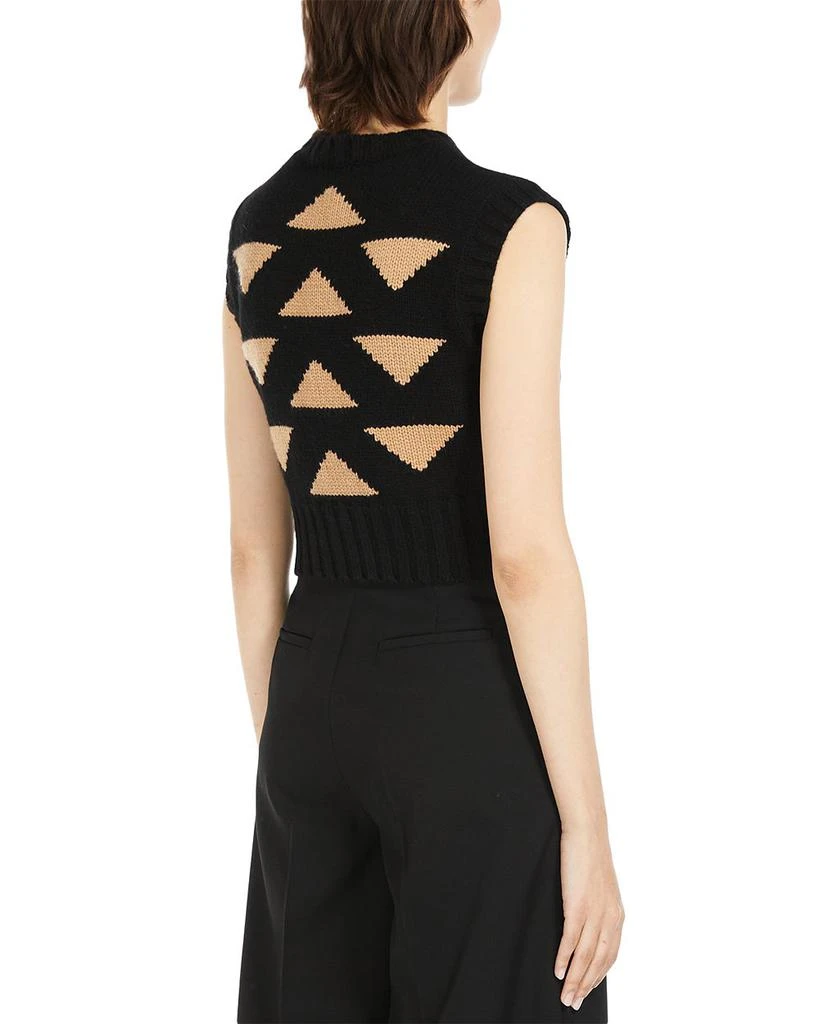 Max Mara Baby Sleeveless Sweater 3