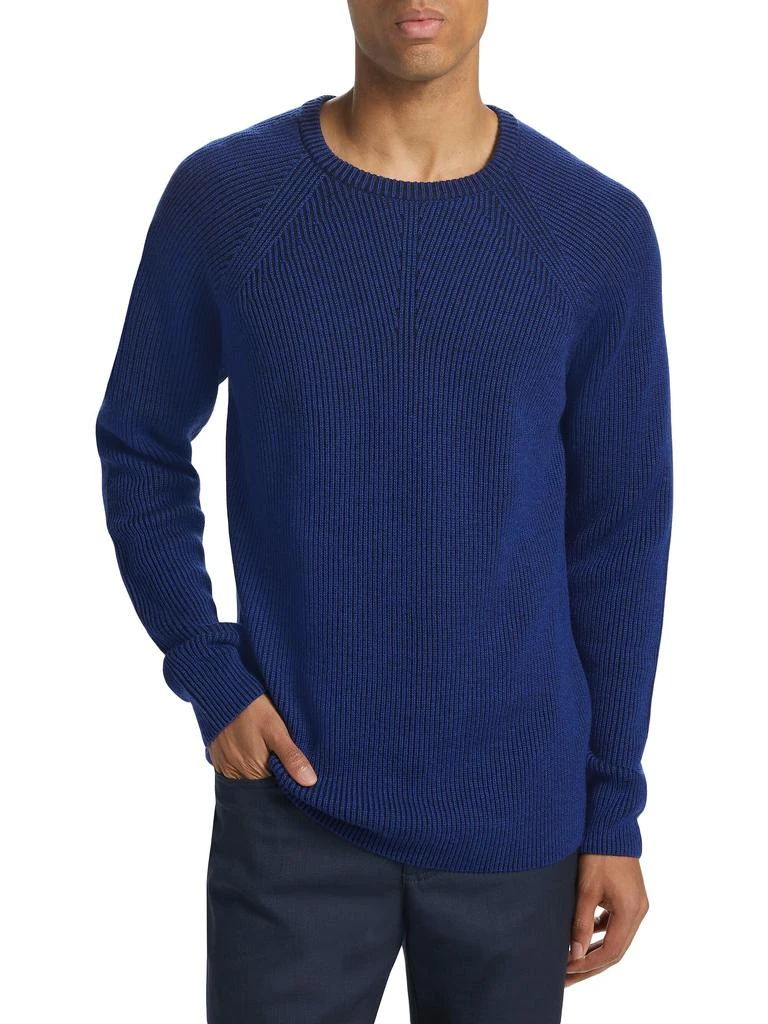 Saks Fifth Avenue COLLECTION Ribbed Crewneck Sweater