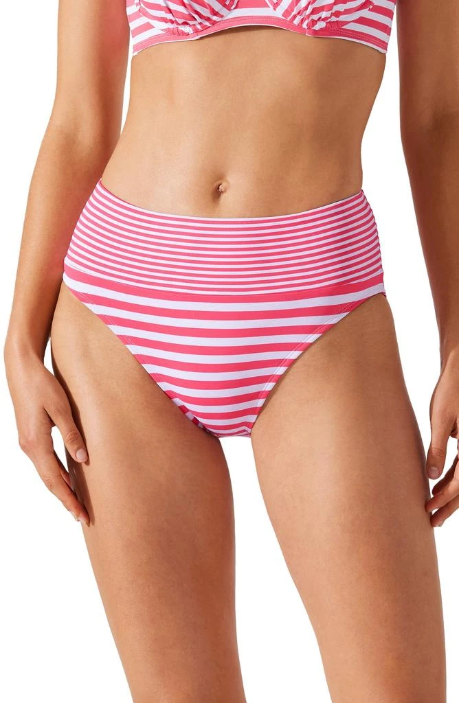 Shop Breaker Bay High Waist Bikini Bottoms on Sale at BeyondStyle