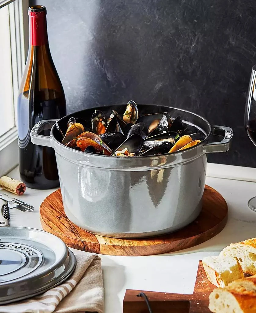 Staub Cast Iron 5 Quart Tall Cocotte 5