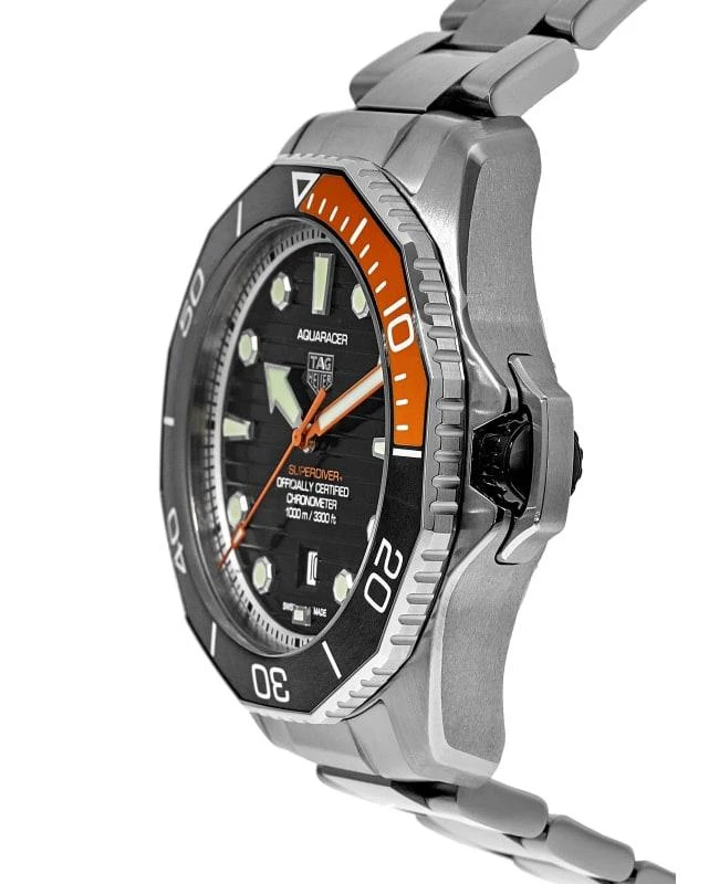 TAG Heuer Tag Heuer Aquaracer Professional 1000 Superdiver Automatic Black Dial Titanium Men's Watch WBP5A8A.BF0619 2
