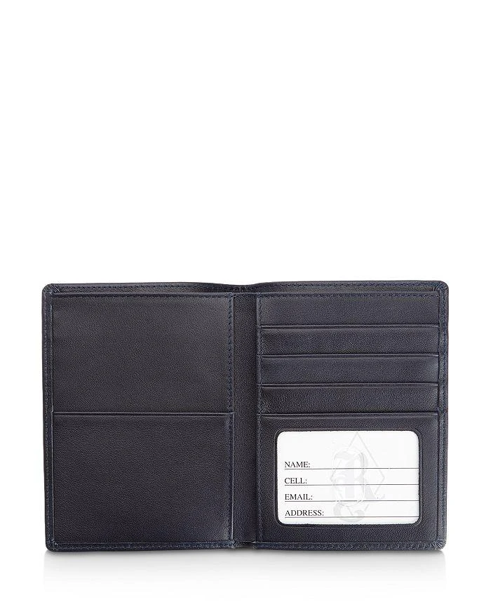 ROYCE New York Leather RFID-Blocking Passport Case 
Wallet 2