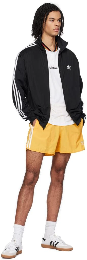 Adidas Yellow Sprinter Shorts 4