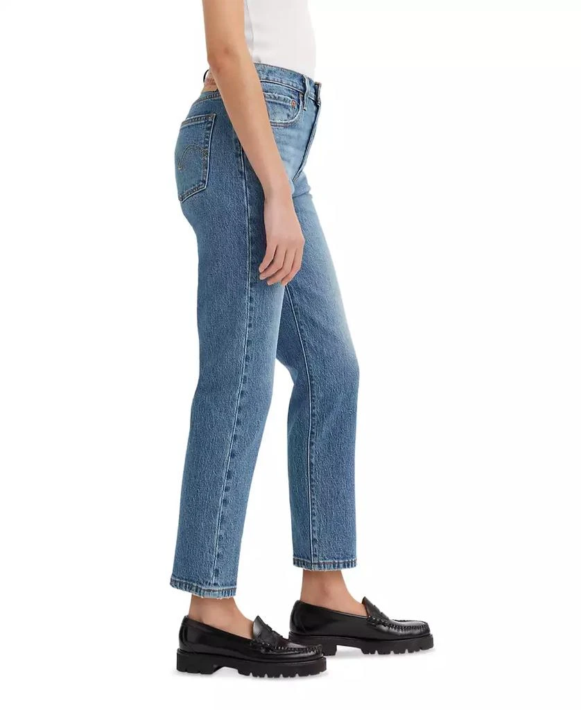 Levi's 501® Cropped Straight-Leg High Rise Jeans 3