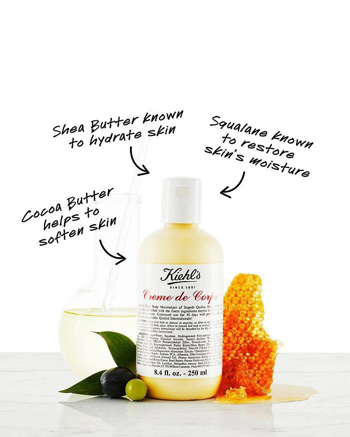 Kiehl's Creme de Corps 8