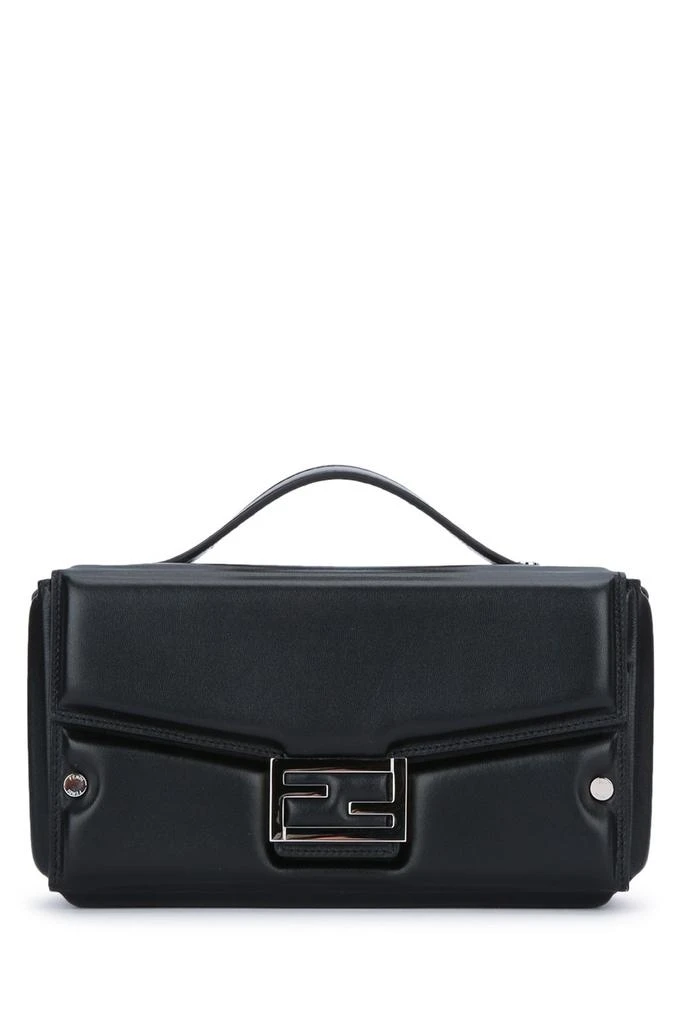 Fendi Fendi Baguette Soft FF-Motif Quilted Tote Bag 1