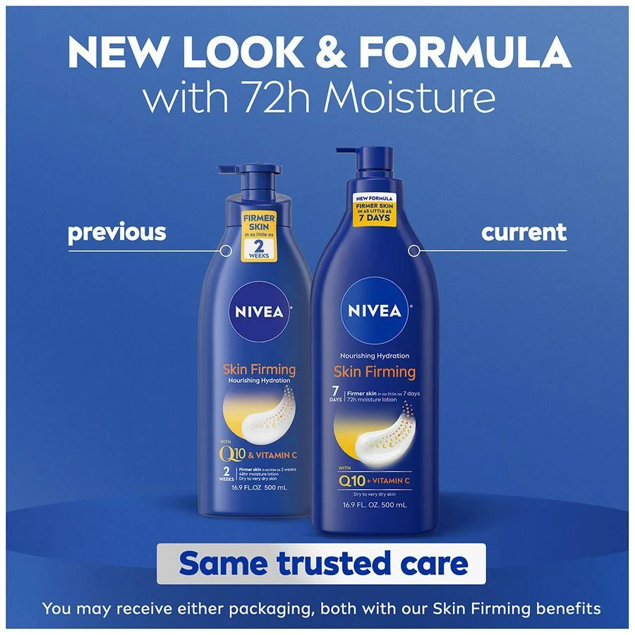 Nivea Nourishing Hydration Skin Firming Body Lotion for Dry Skin 7