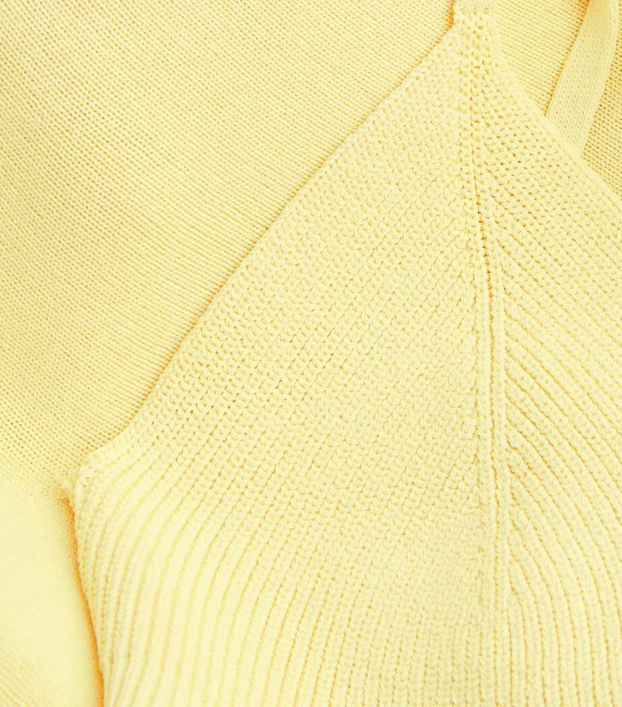 Jacquemus Knitted Off-The-Shoulder Maxi Dress 5