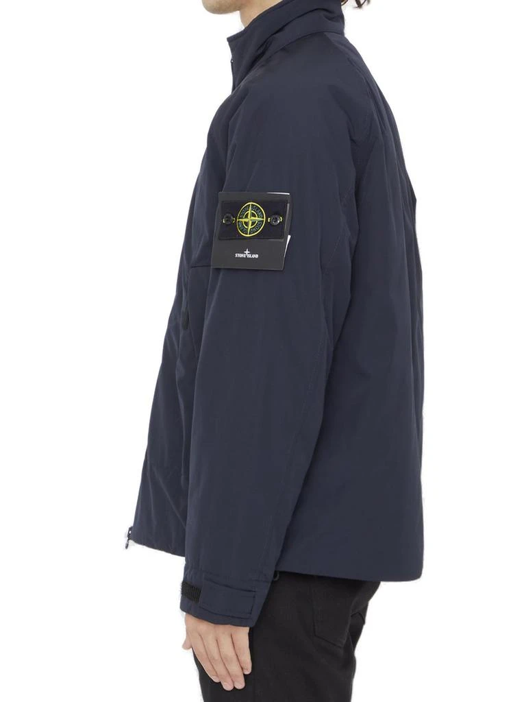 Stone Island Stone Island Compass Patch Zip-Up Windbreaker 4