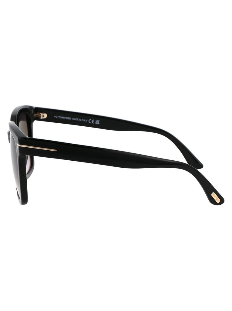 Tom Ford Tom Ford Eyewear Selby Square Frame Sunglasses 3